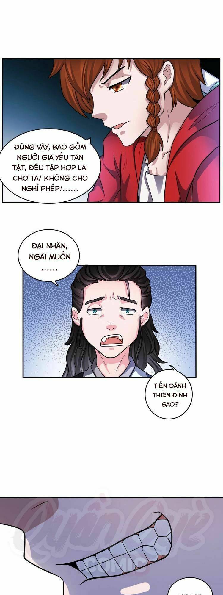 diêm vương thay thế chapter 15 35