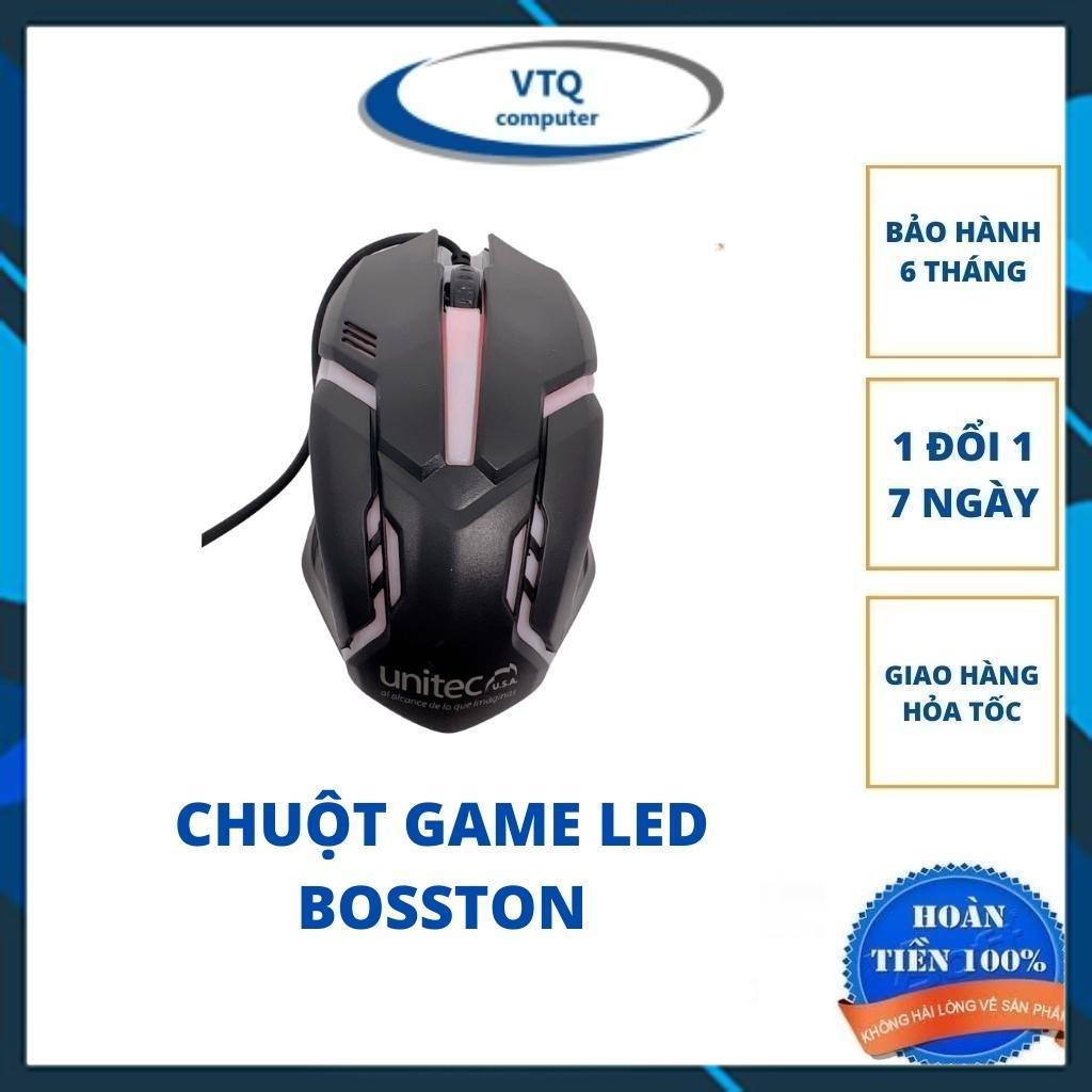 Chuột Máy Tính Led Limei S1 Mouse Gaming Chơi Game, Dùng Văn Phòng Cực Tốt