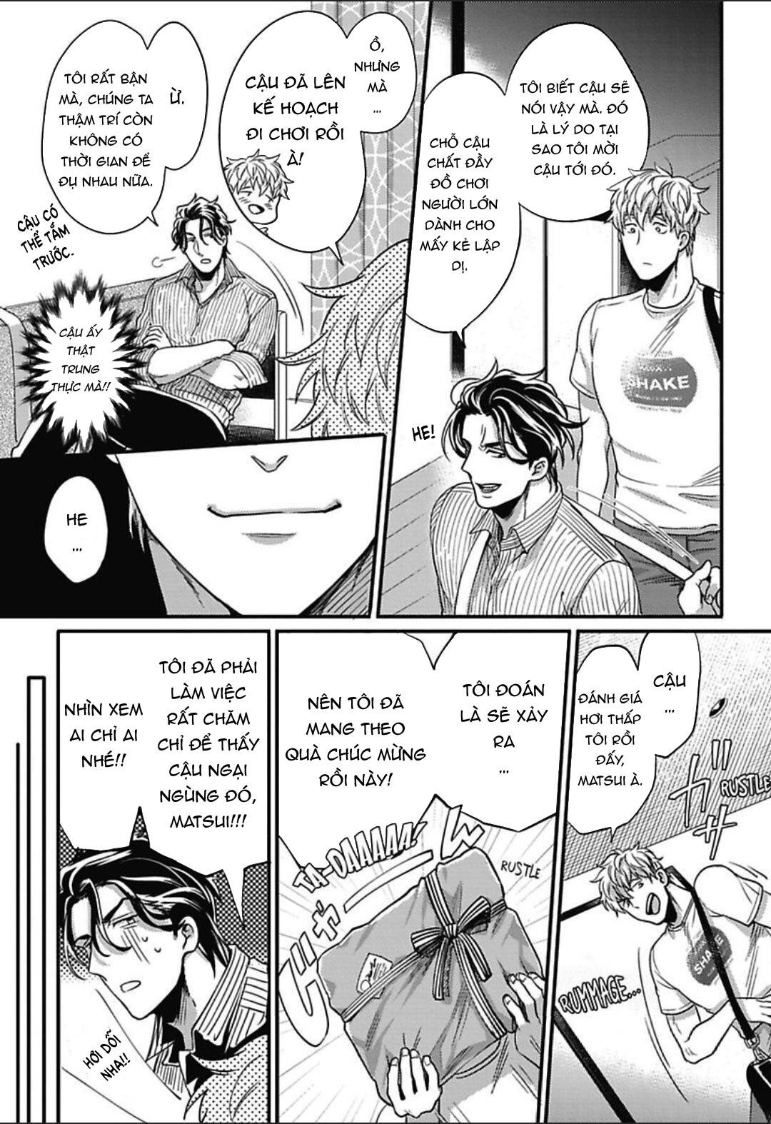 gachiiki chouhatsu night chapter 7 7