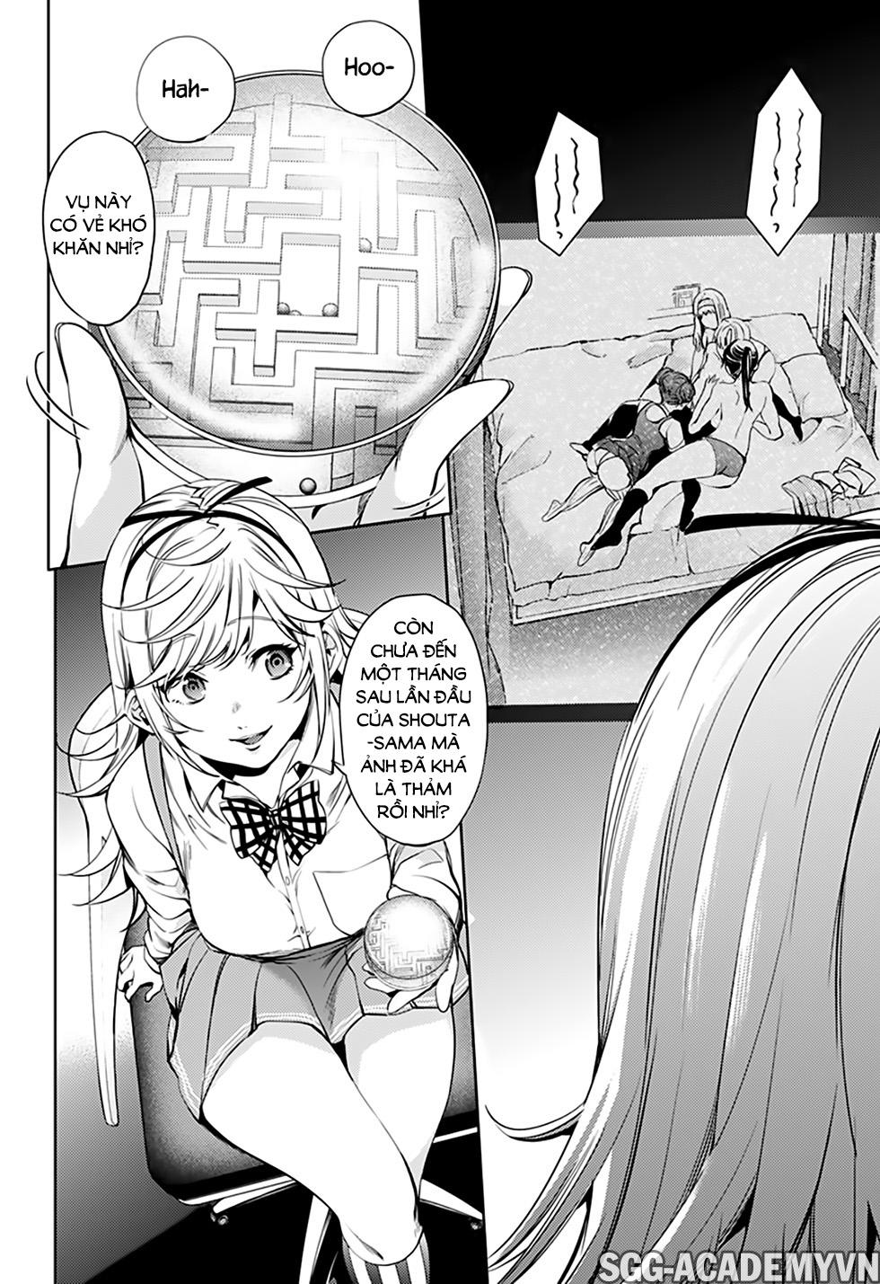 dàn harem cuối cùng chapter 29 18