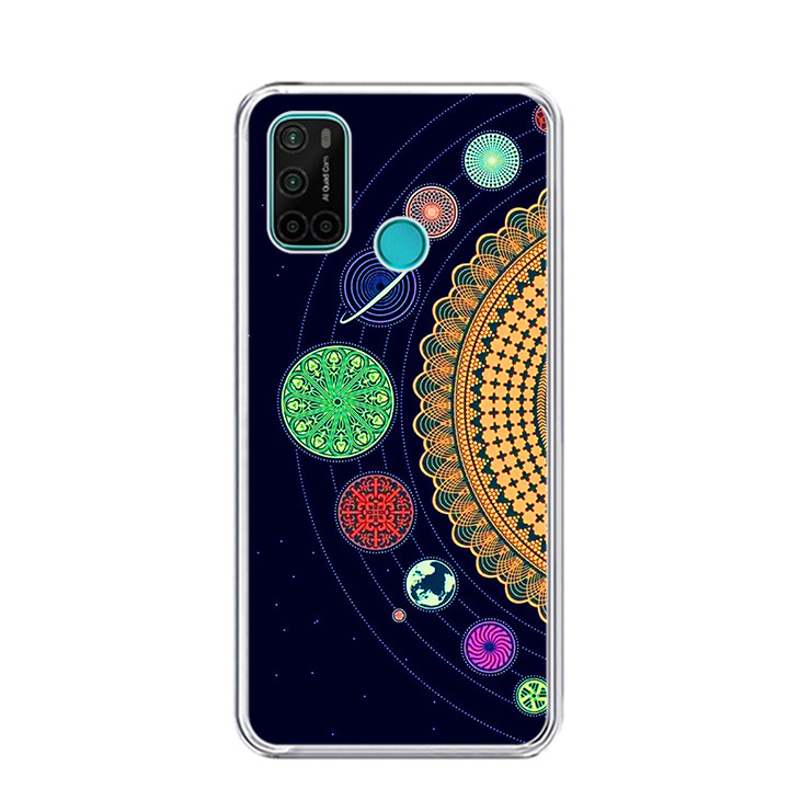 Ốp lưng điện thoại VSMART JOY 4 – Silicon dẻo – 0142 GALAXY02 – Hàng Chính Hãng