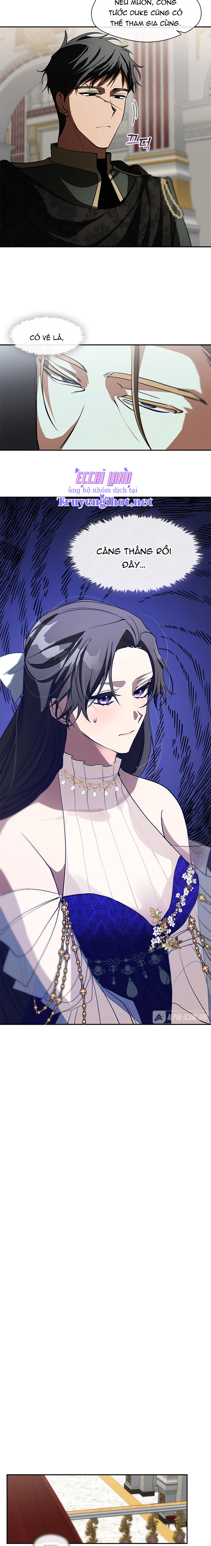 không thể thoát khỏi nhân vật phản diện chapter 42.1 11