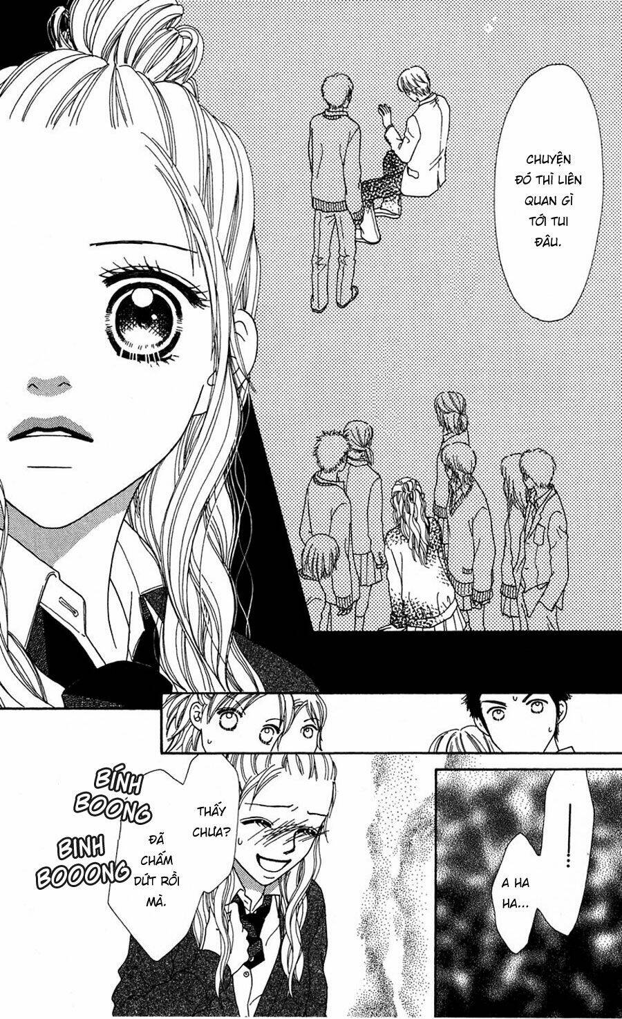 parfait tic - cô láng giềng chapter 74 19