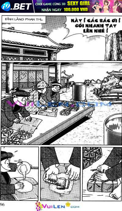 thần đồng đất việt chapter 100 96