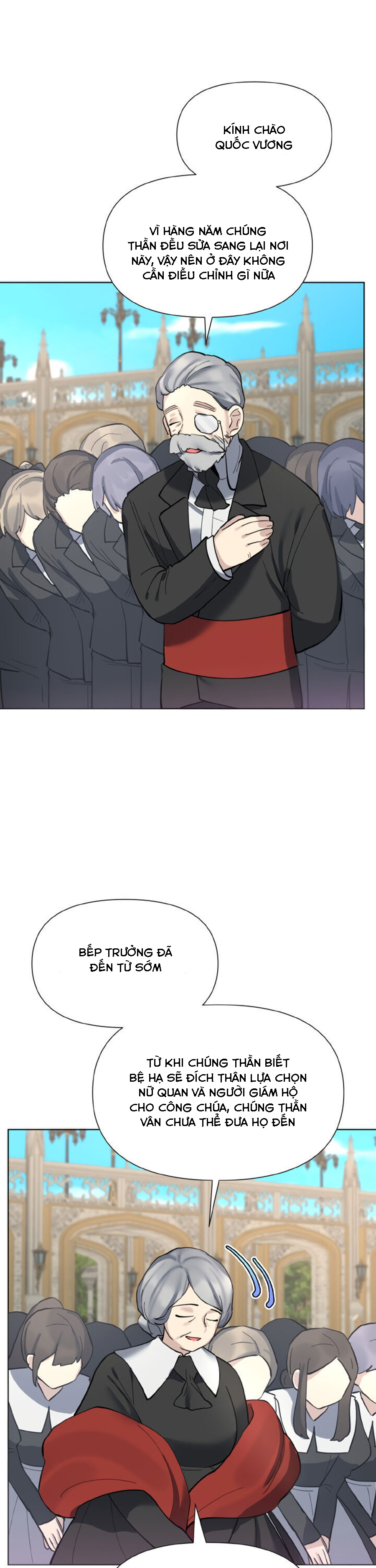 từ hôm nay,tôi sẽ là công chúa! chapter 3 13