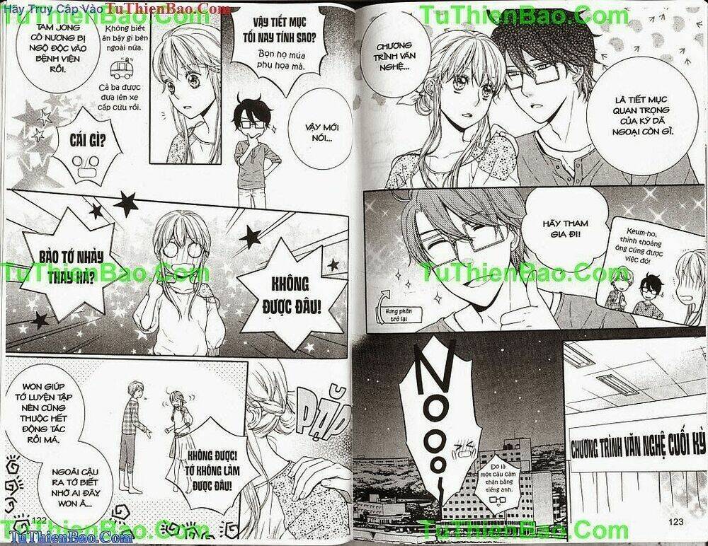 bàn ăn của hổ chapter 4 62