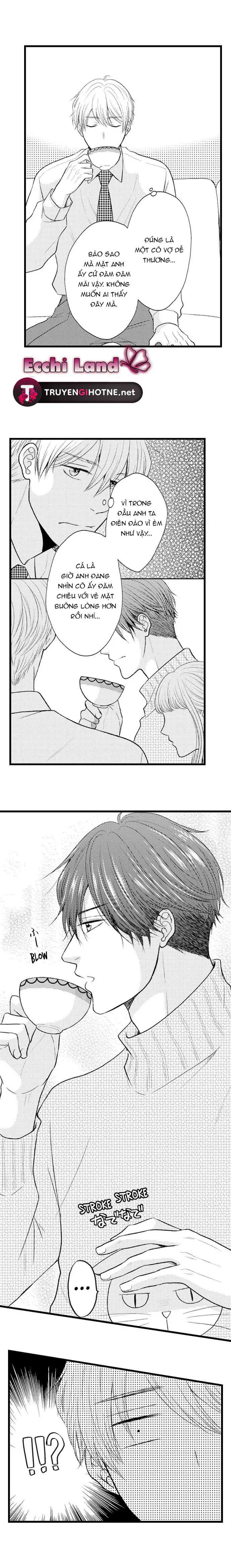 cuộc hôn nhân sắp đặt với tình đầu của tôi chapter 14.2 5