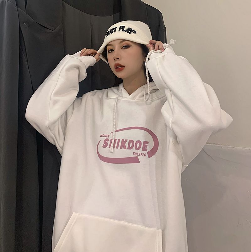 Áo hoodie form rộng phong cách Unisex HD05