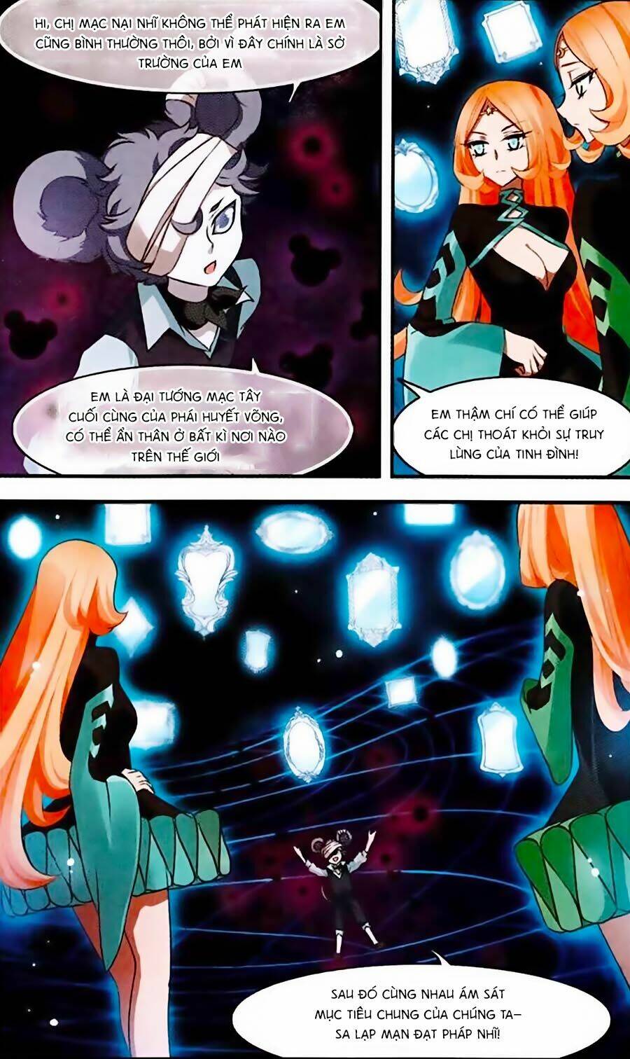 cố lên nào, đại ma vương! chapter 136 7