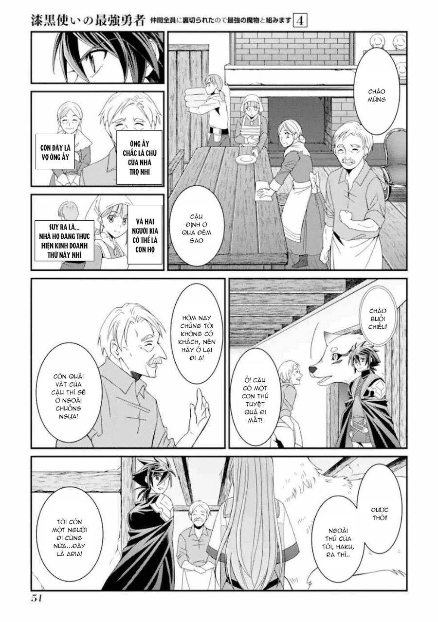 anh hùng bóng tối mạnh nhất - những thành viên trong đội đã phản bội tôi chapter 15.5 2