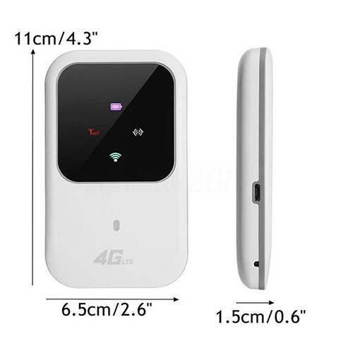 Bộ phát WIFI Di Động 3G/4G LTE C08 - Tốc độ UP TO 150MB/S