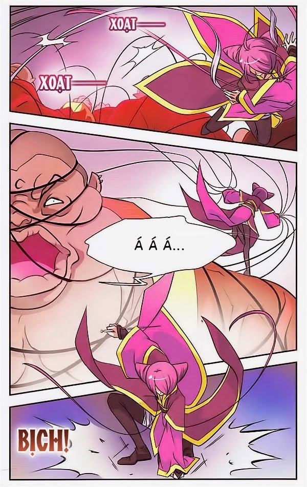 mỹ hình yêu tinh đại hỗn chiến chapter 55 8