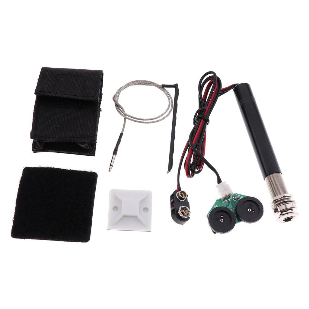 2   Set   Active      Preamp   Piezo   Transducer   for   Acoustic