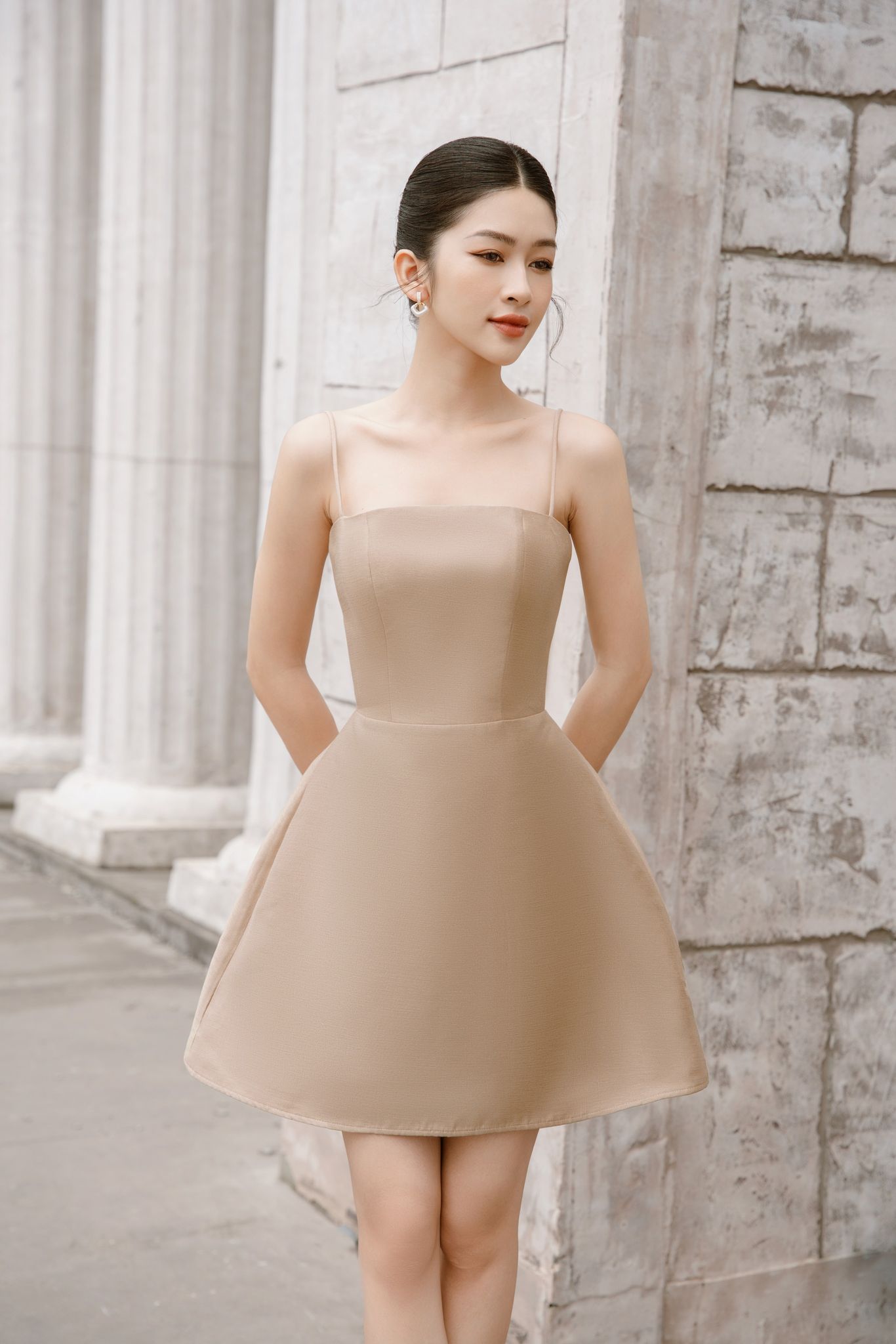 OLV - Set đầm và áo khoác Ramona Set