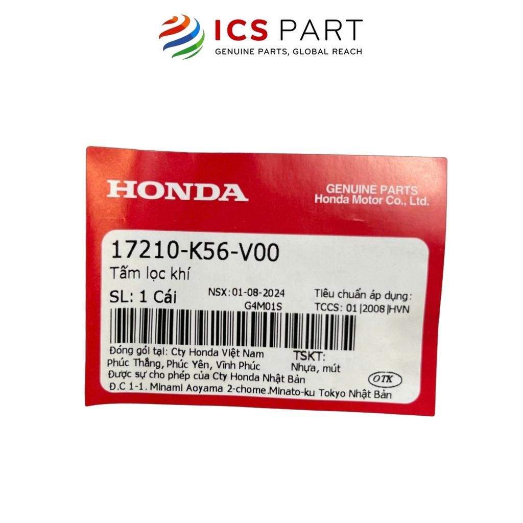Lọc Gió (Mút Gió) Lọc Khí HONDA Winner 150 V1 V2 (17210K56V00)