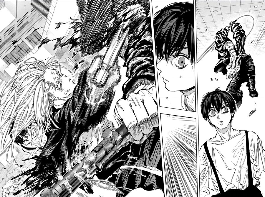 Sakamoto Days chapter 161 8