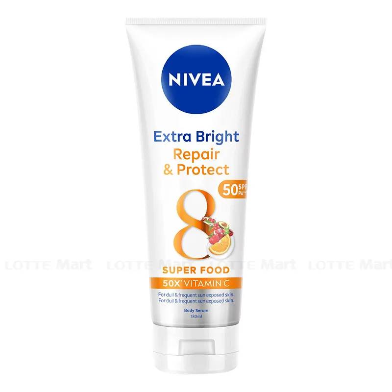 (B2B)Serum Dưỡng Thể NIVEA Phục Hồi &amp; Chống Nắng Ban Ngày (180 ml) - 88314 (Bao bì thay đổi theo từng đợt nhập hàng)