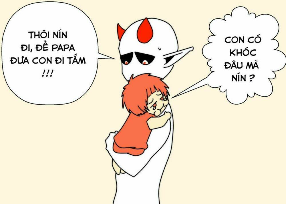 my papa is demon remake chapter 1 23