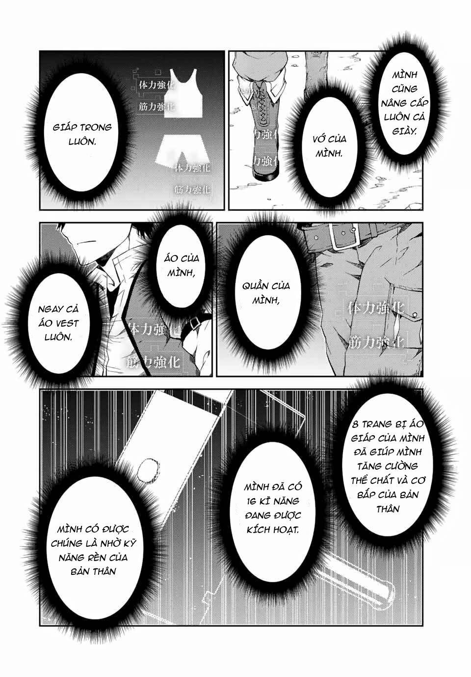 từ chức nghiệp yếu nhất trở thành "thợ rèn" mạnh nhất chapter 18 8