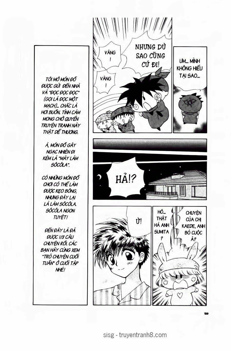 chiếc ly kỳ diệu chapter 35 14