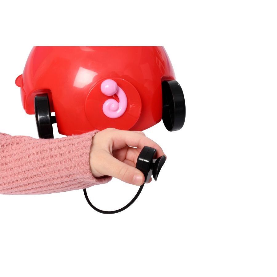 Máy hút bụi khổng lồ của Peppa Pig