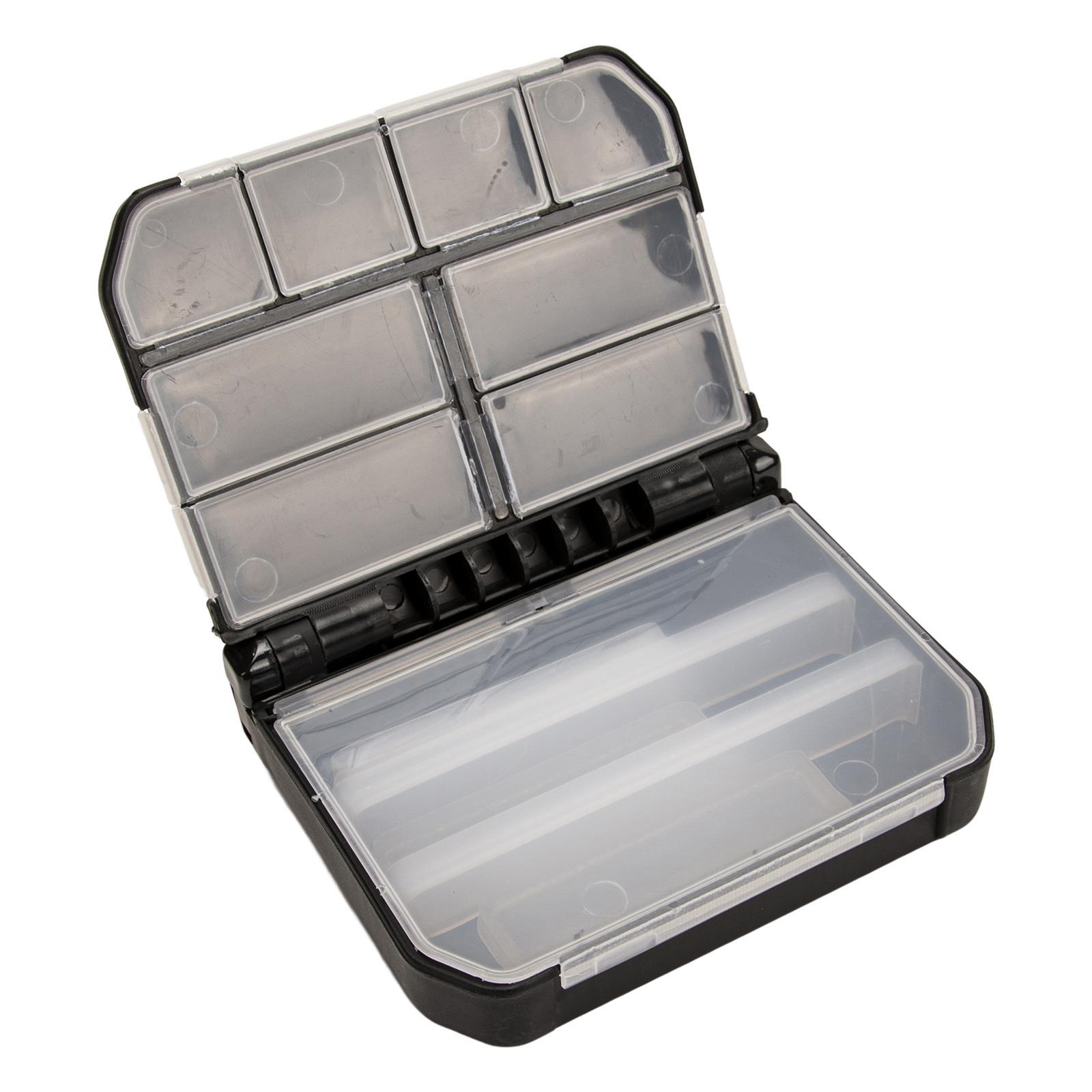 Fishing Tackle Boxes, with Compartments Tackle Storage Box Fishing Case Lure Box Tackle Storage Case