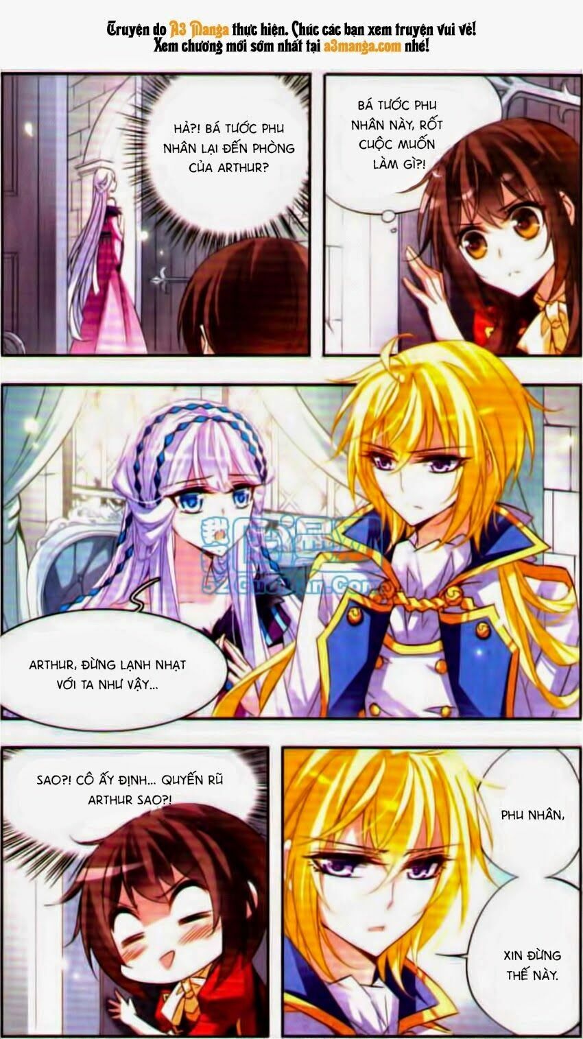 kỵ sĩ hoang tưởng dạ chapter 41 1