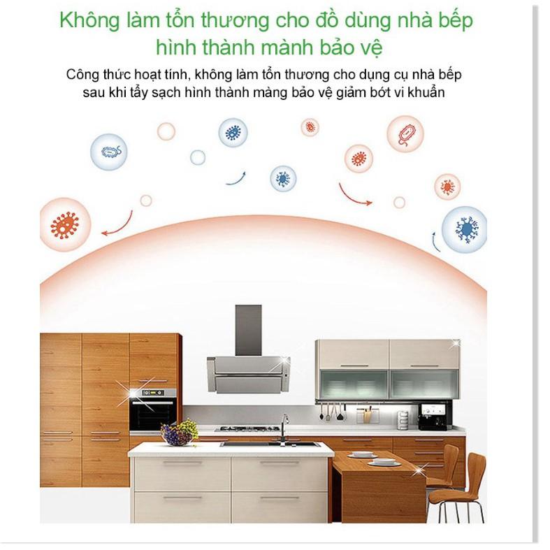 Chất tẩy vết bẩn phòng bếp KEZHANLAITU