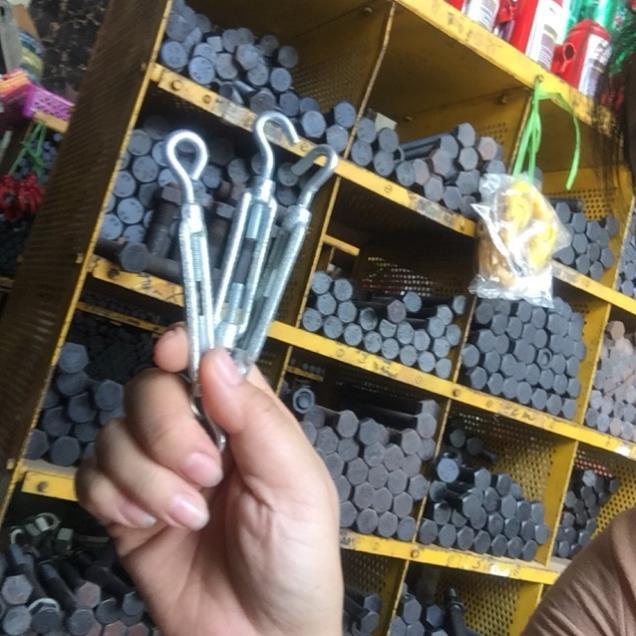 Tăng đơ thép mạ các loại  cáp thép giá sỉ