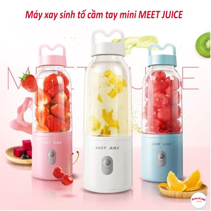 MÁY XAY SINH TỐ CẦM TAY MEET JUICE - br00421