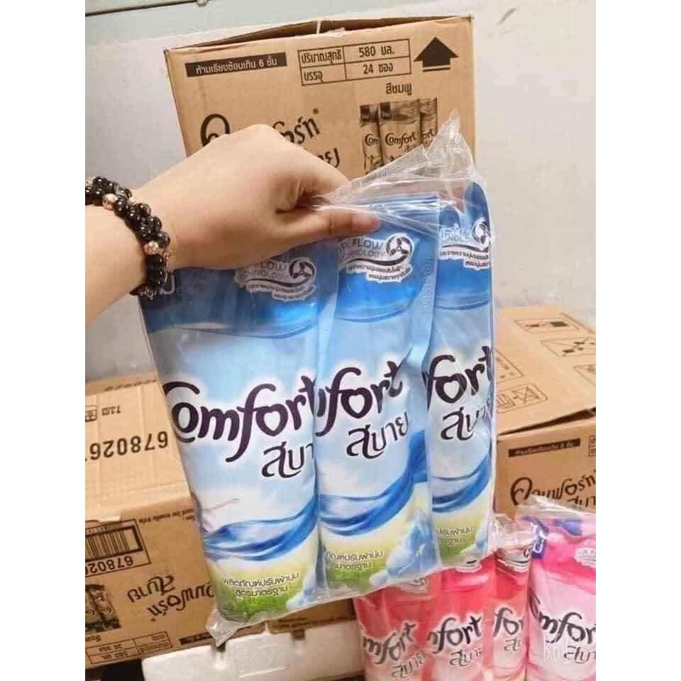 Nước Xả Vải Comfort 580ml Thái Lan