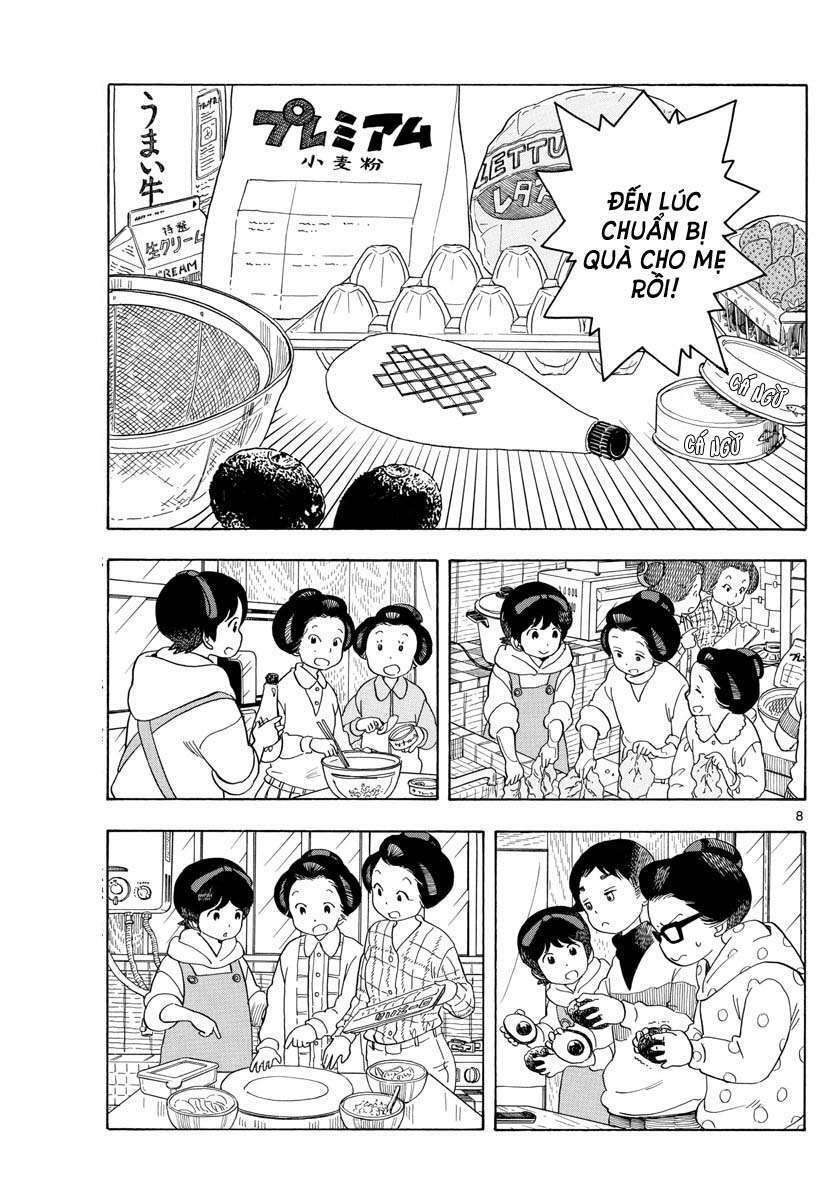 Maiko-San Chi No Makanai-San Chapter 83: Ngày ** đặc biệt - Trang 7