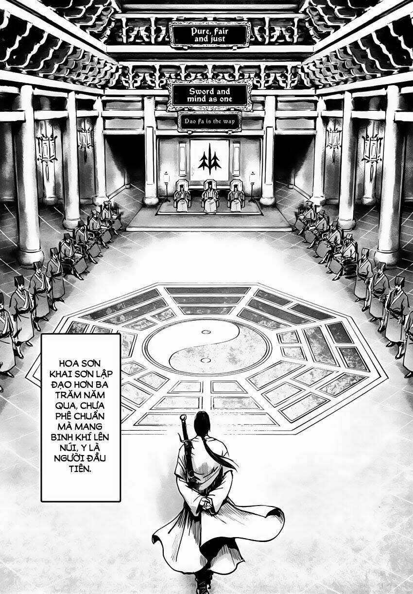 thiết huyết nam nhi chapter 26.1 14