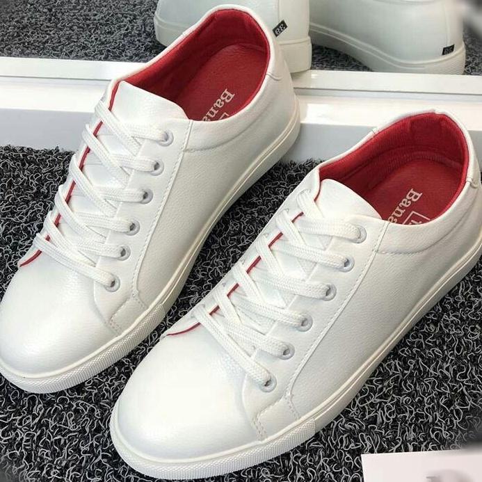 Giày thể thao sneaker nam màu trắng