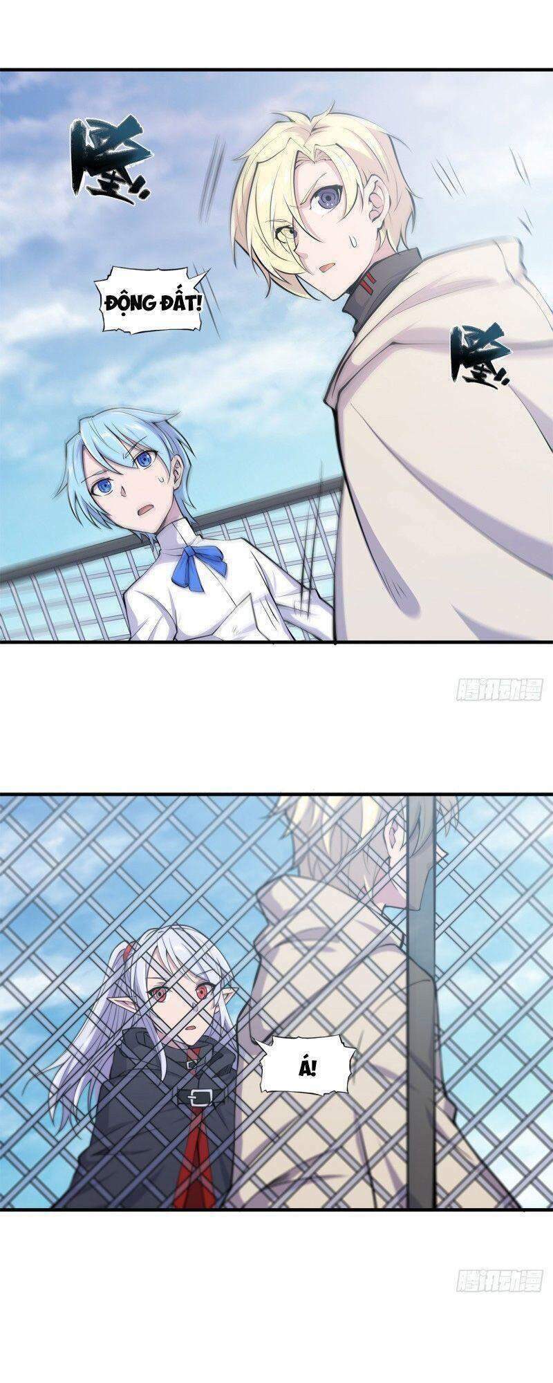 huyết cơ và kỵ sĩ chapter 149 6