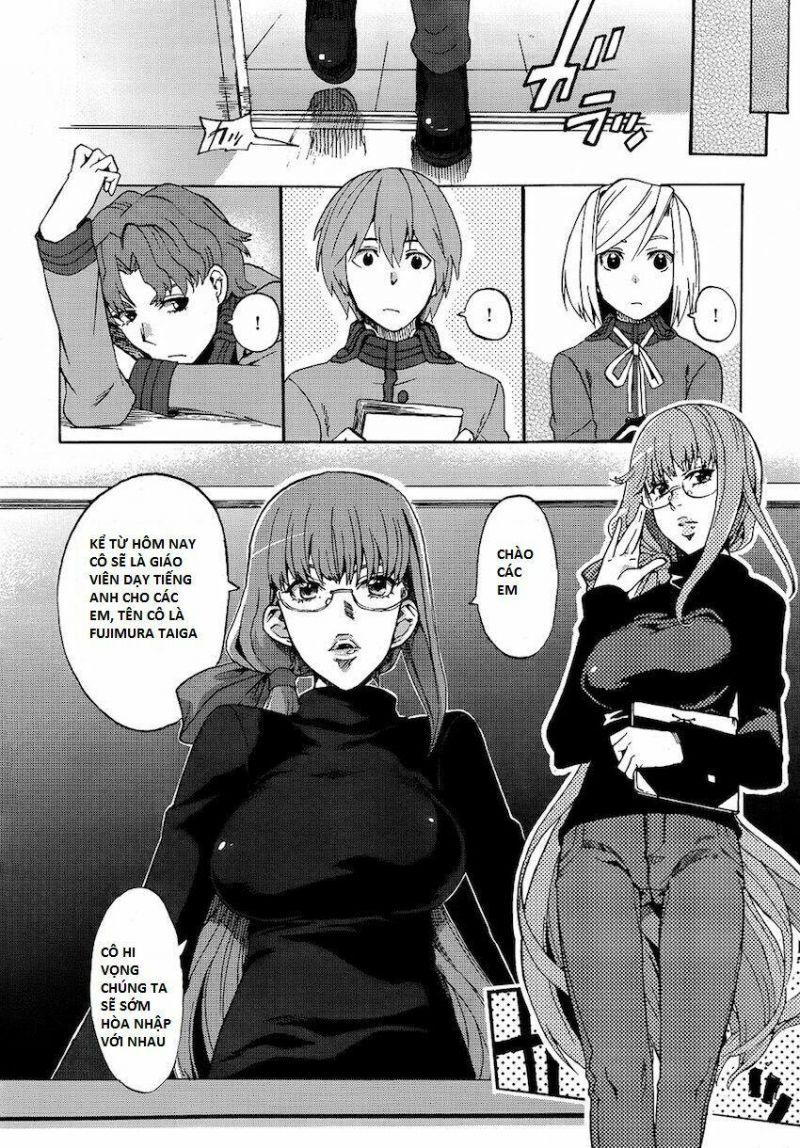 fate/extra ccc fox tail chapter 1 5