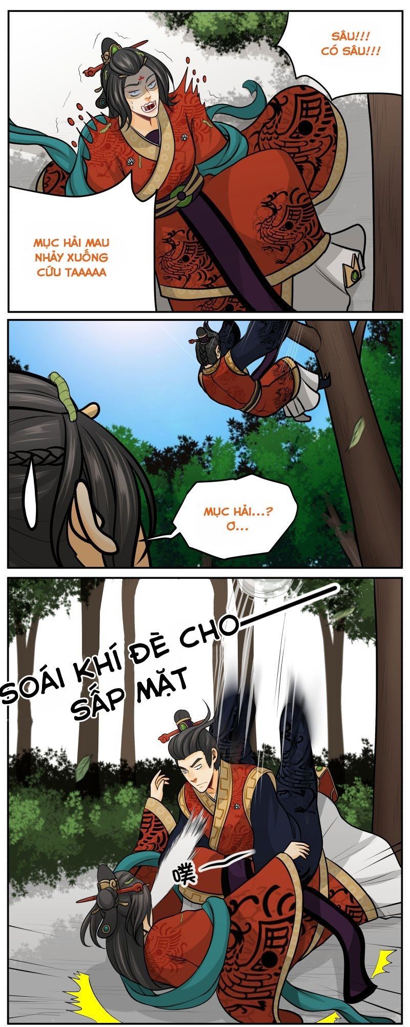 hoàng thượng đoạn tụ! đừng chạm vào ta chapter 129 10