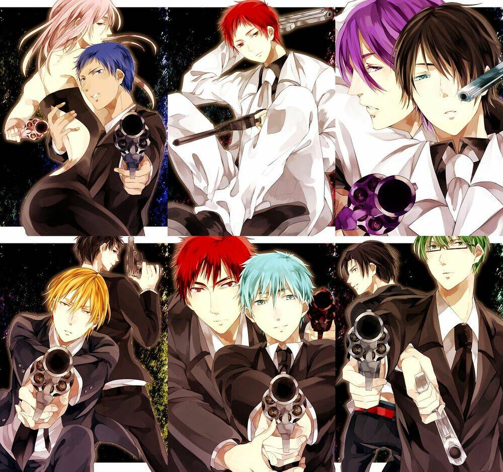 kuroko – tuyển thủ vô hình: short doujinshi chapter 120 92