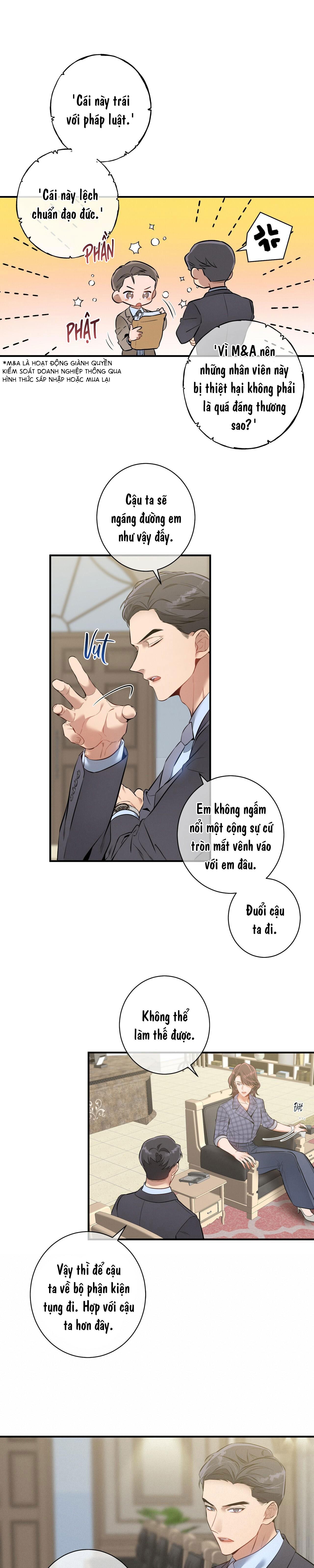 Mất Nết chapter 3