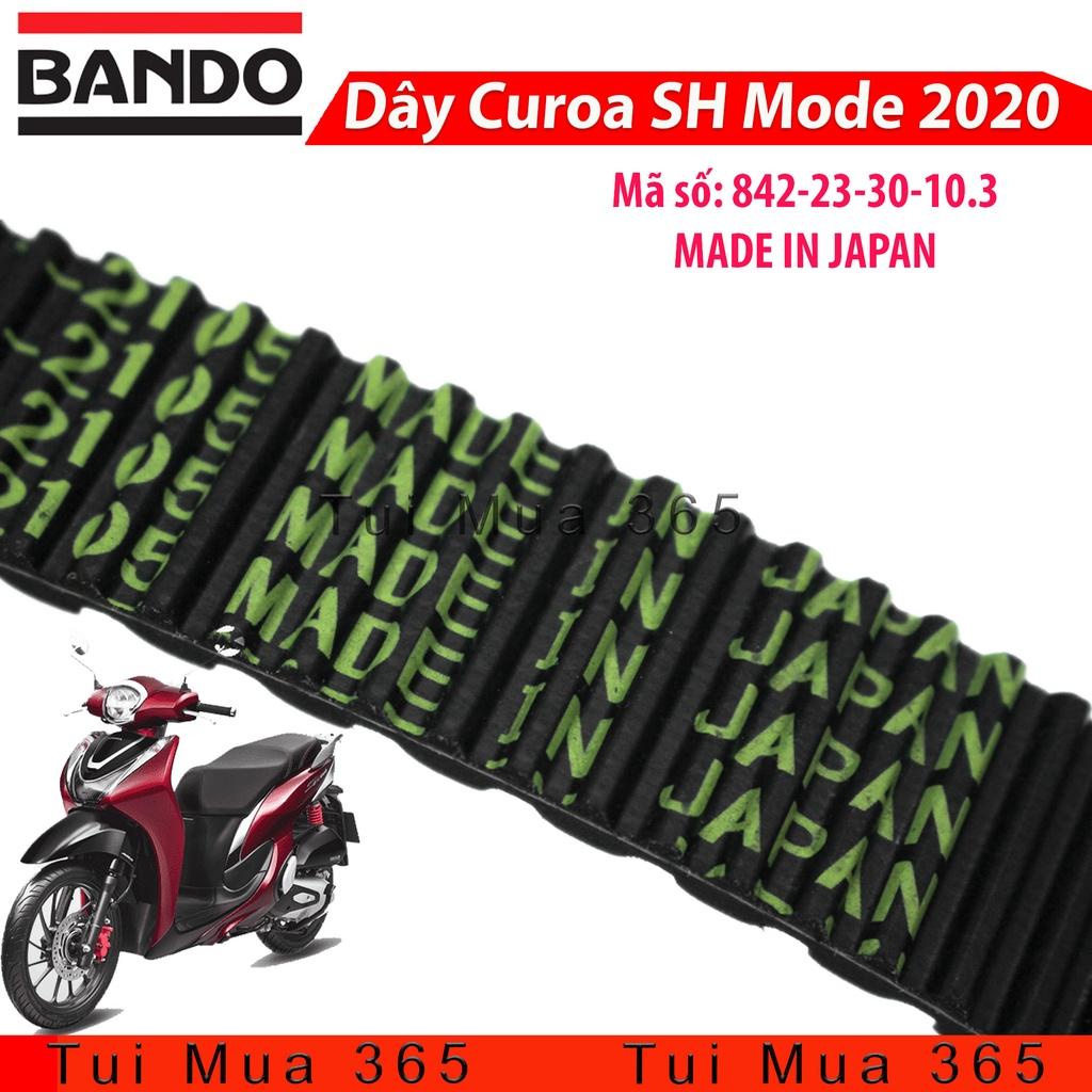 Dây curoa Bando 2 mặt răng FDC Honda SH Mode 2020 - 2022 ( Made in Japan )