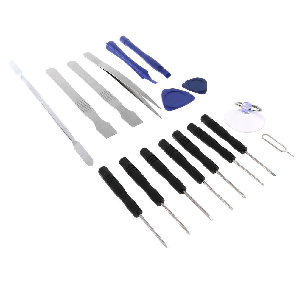 18 in1 Screen Opening Pry Tool Phone Card Pin for Mobile Phone iPhone Repair