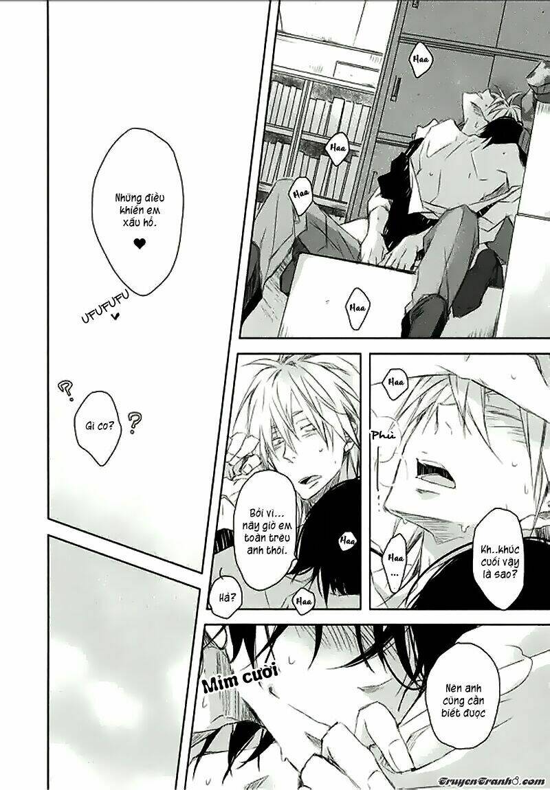 toshishita kareshi no renai kanriguse (thói quen quản lý tình yêu của chàng phi công trẻ) chapter 1 34