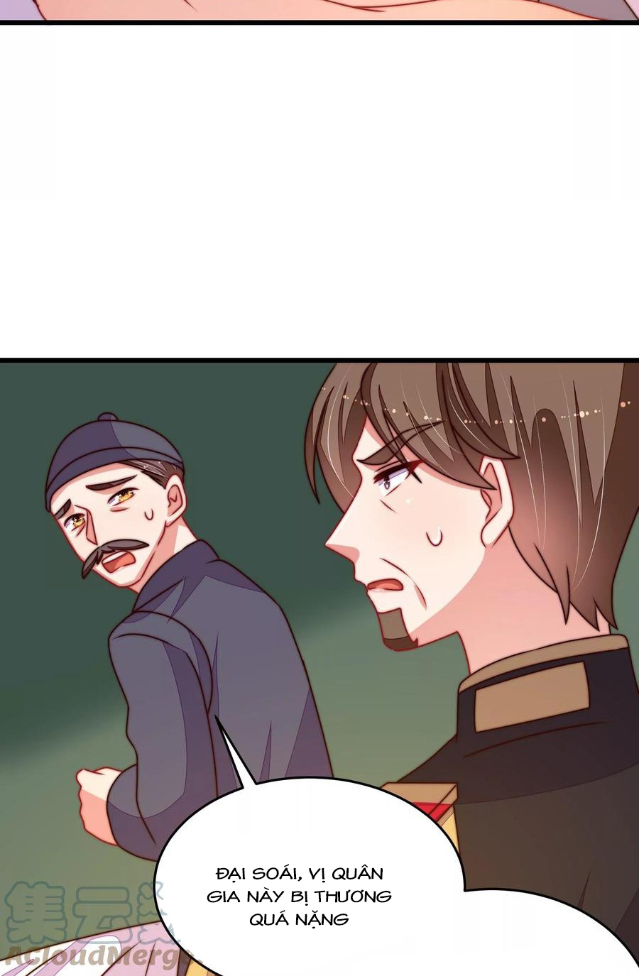 ngày nào thiếu soái cũng ghen chapter 495 15