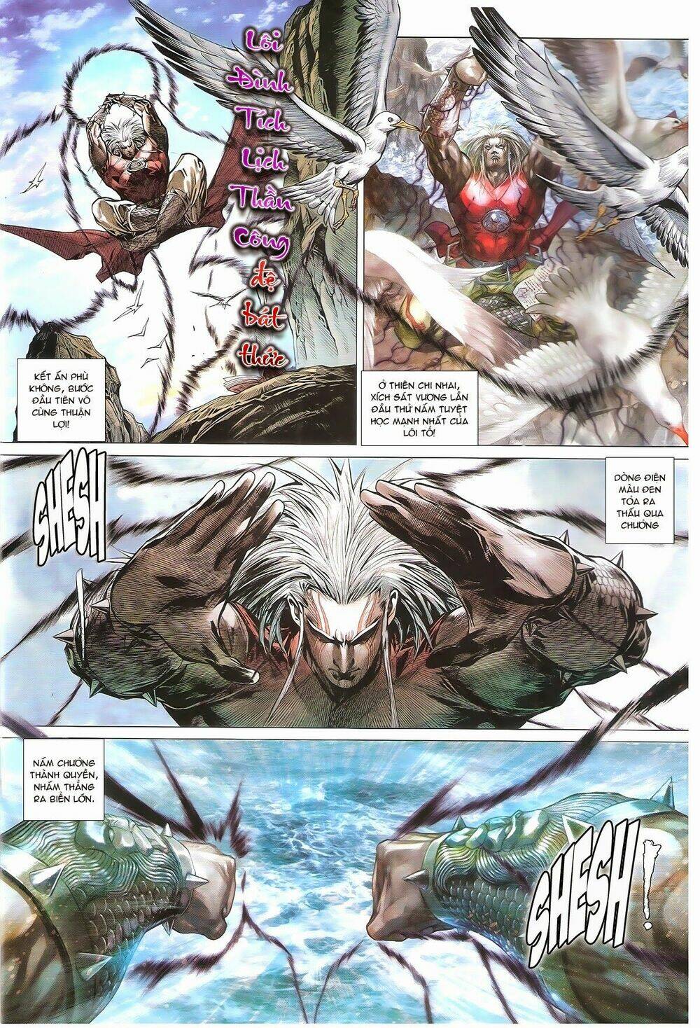 thiết tướng tung hoành (cựu tác) chapter 163 2