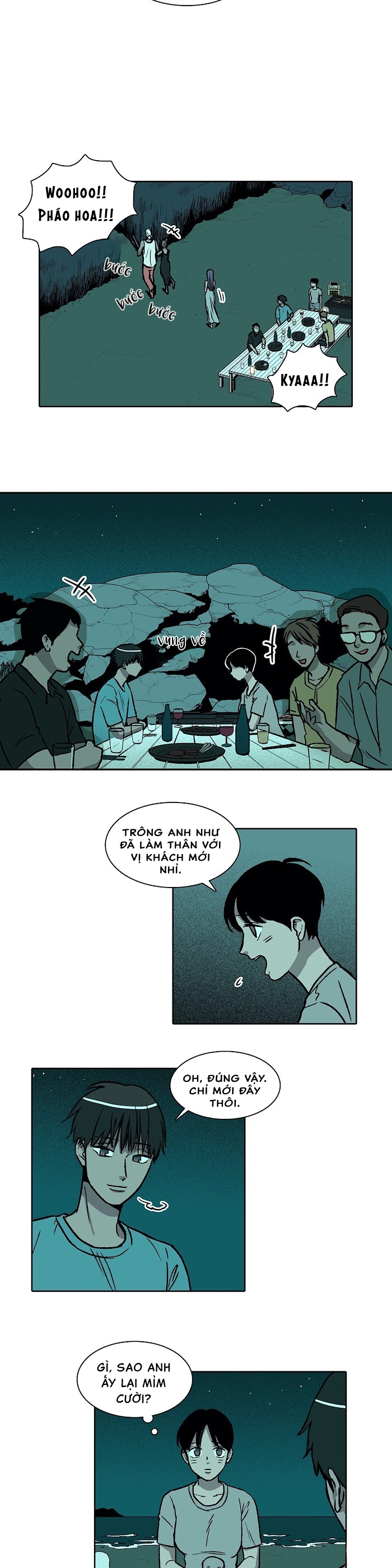 cứ tự nhiên chapter 15.5 1