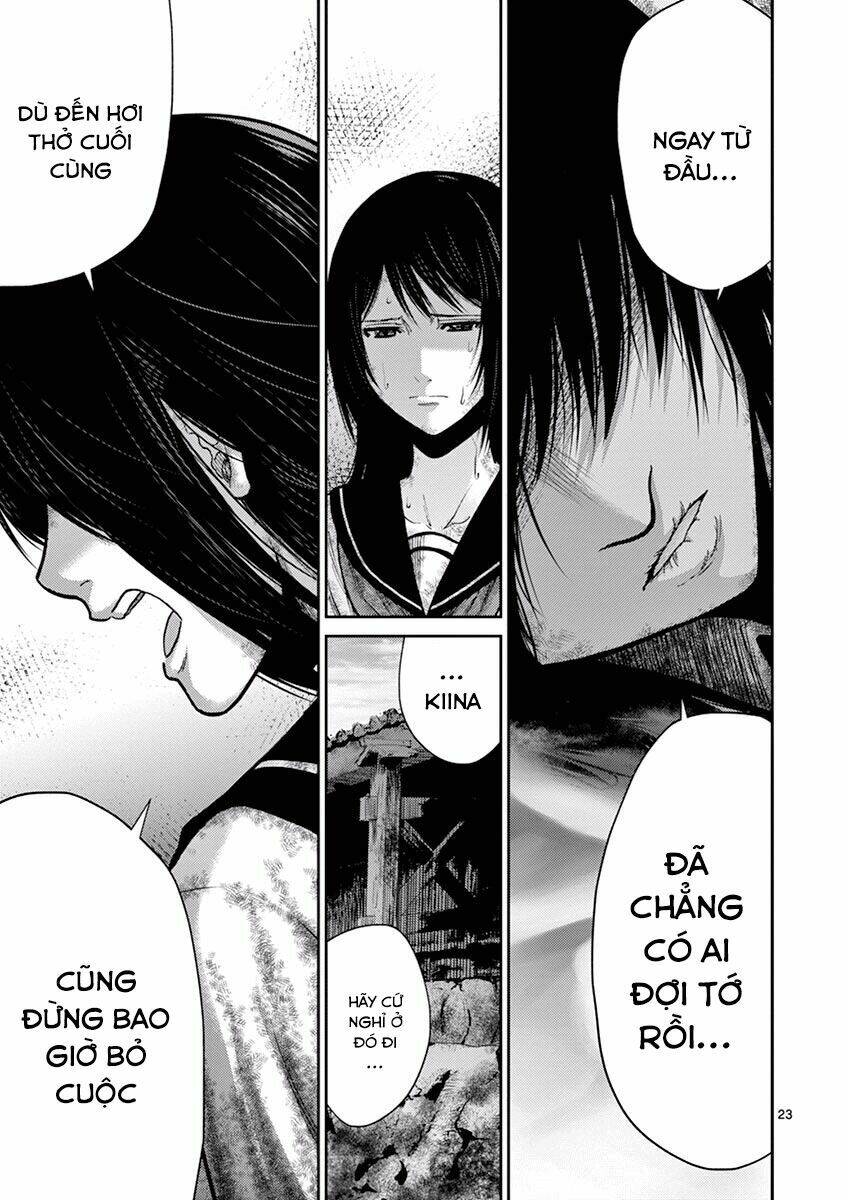 imawa no michi no alice: alice on border road chapter 8 26