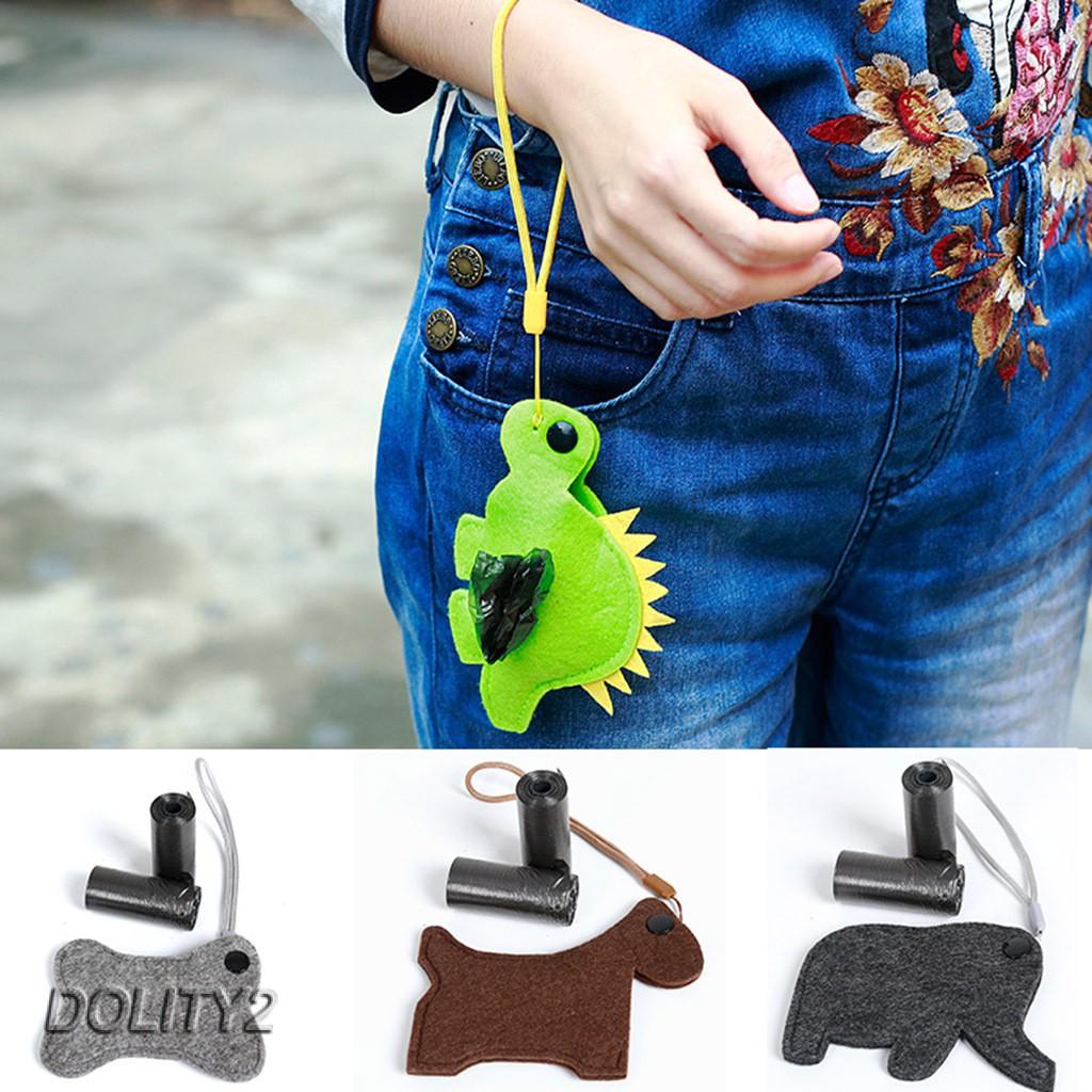 Hộp Đựng Túi Rác Chất Thải Cho Thú Cưng