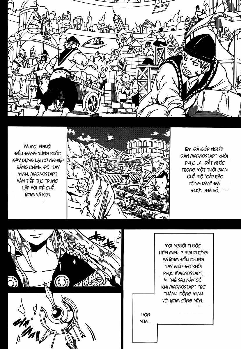 mê cung pháp thuật chapter 199 4