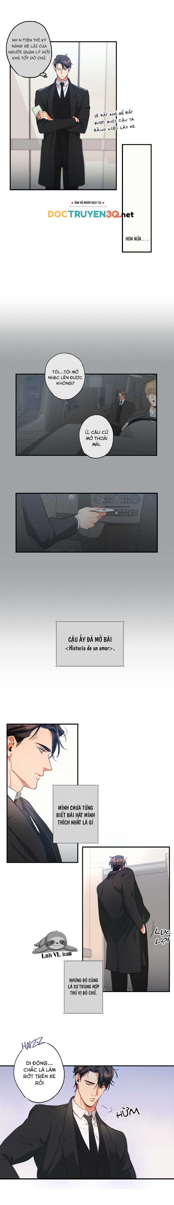 cố ý sơ xuất yêu đương chapter 2.3 2