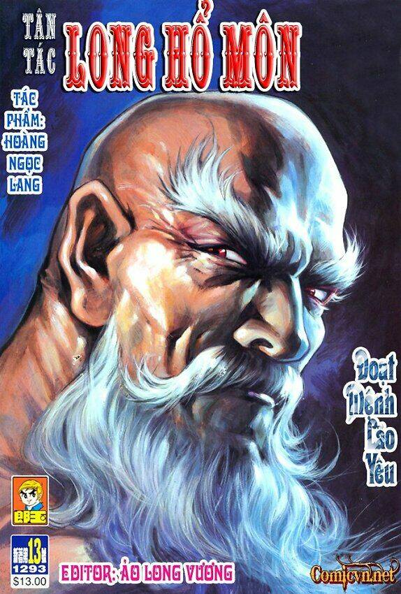 tân tác long hổ môn chapter 13 1